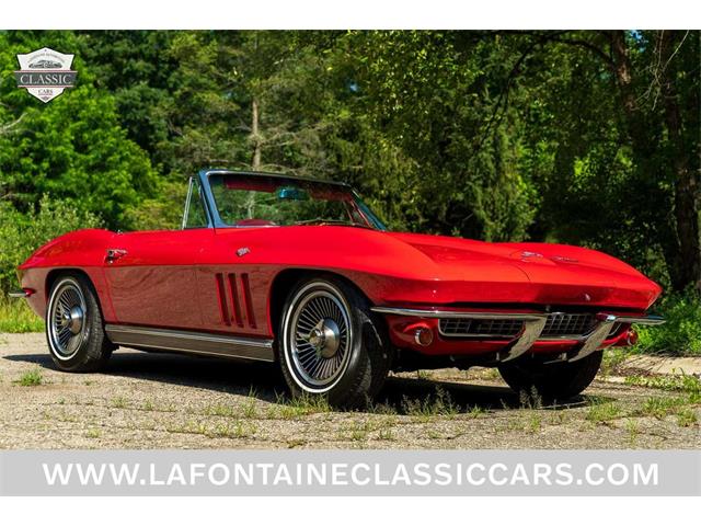1966 Chevrolet Corvette (CC-2102415) for sale in Milford, Michigan