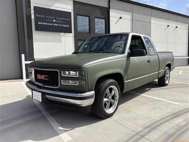 1995 GMC 1500 (CC-2102421) for sale in Statesville, North Carolina