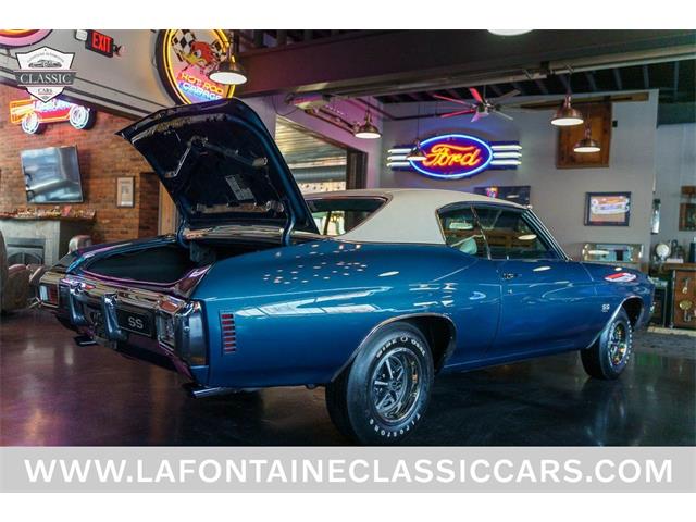 1970 Chevrolet Chevelle (CC-2102422) for sale in Milford, Michigan