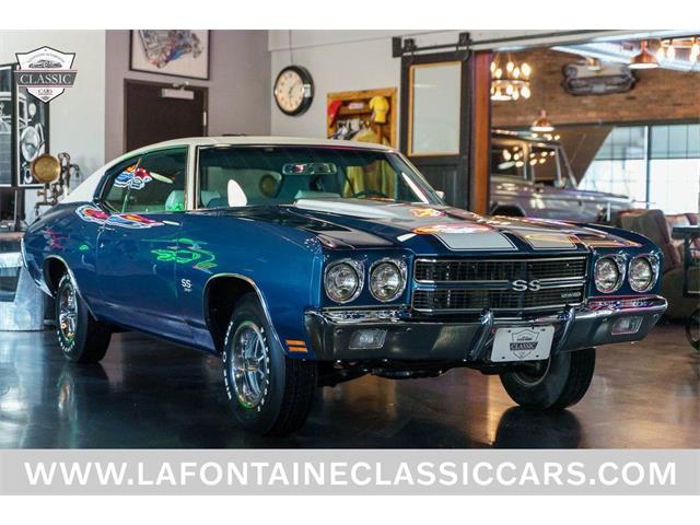 1970 Chevrolet Chevelle (CC-2102422) for sale in Milford, Michigan