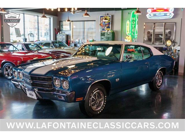1970 Chevrolet Chevelle (CC-2102422) for sale in Milford, Michigan