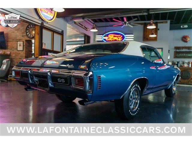 1970 Chevrolet Chevelle (CC-2102422) for sale in Milford, Michigan