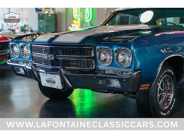 1970 Chevrolet Chevelle (CC-2102422) for sale in Milford, Michigan