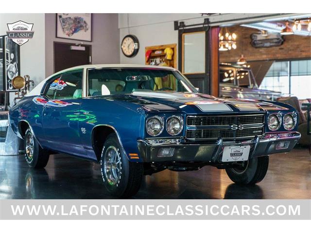 1970 Chevrolet Chevelle (CC-2102422) for sale in Milford, Michigan