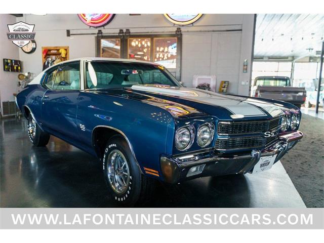 1970 Chevrolet Chevelle (CC-2102422) for sale in Milford, Michigan