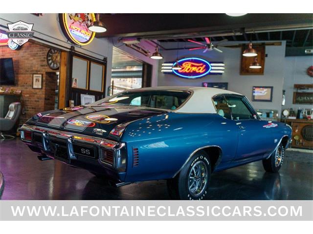1970 Chevrolet Chevelle (CC-2102422) for sale in Milford, Michigan