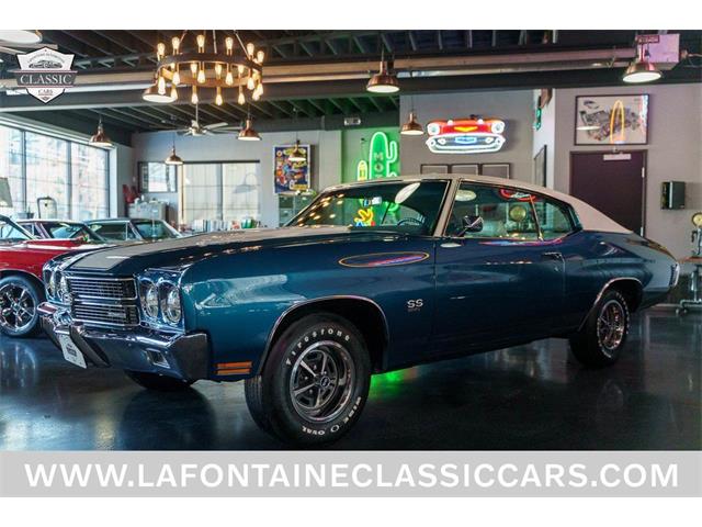 1970 Chevrolet Chevelle (CC-2102422) for sale in Milford, Michigan