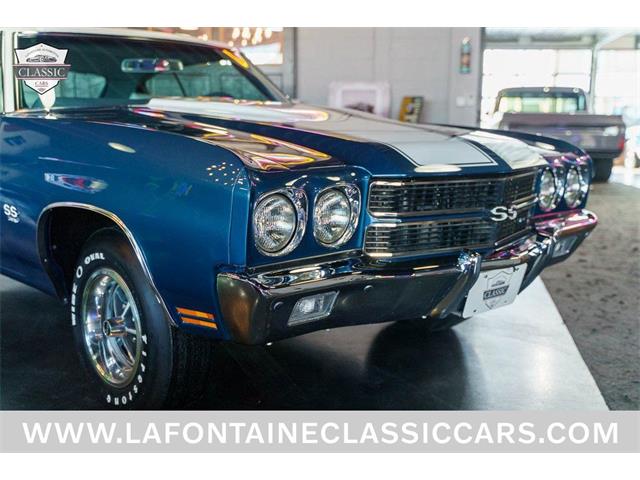 1970 Chevrolet Chevelle (CC-2102422) for sale in Milford, Michigan
