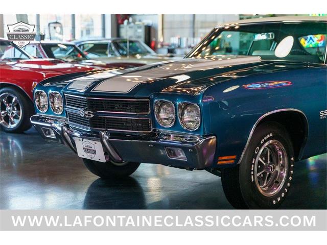 1970 Chevrolet Chevelle (CC-2102422) for sale in Milford, Michigan