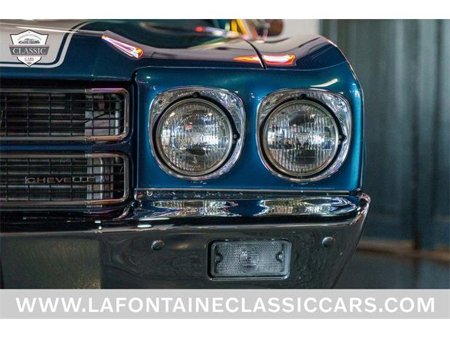 1970 Chevrolet Chevelle (CC-2102422) for sale in Milford, Michigan