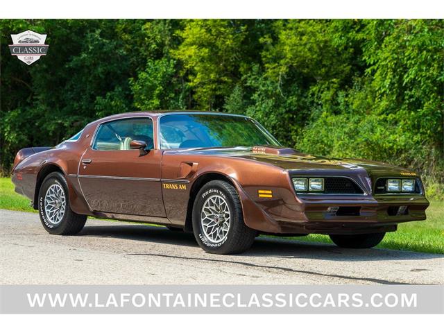 1977 Pontiac Firebird Trans Am (CC-2102426) for sale in Milford, Michigan