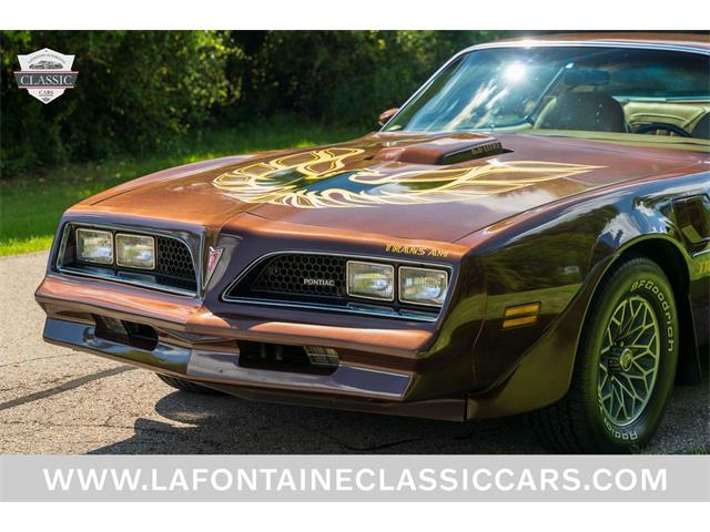 1977 Pontiac Firebird Trans Am (CC-2102426) for sale in Milford, Michigan