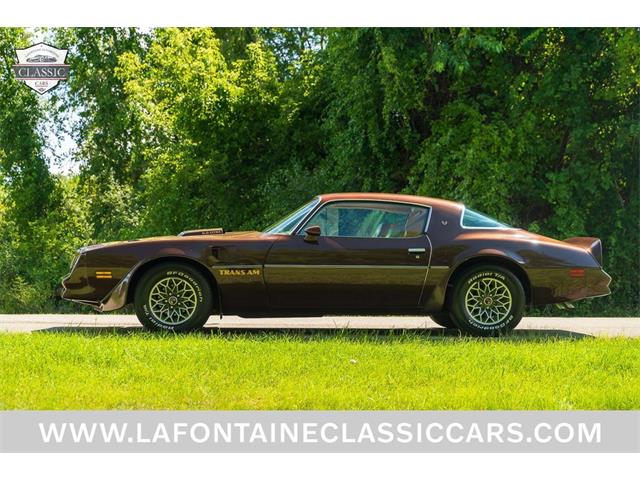 1977 Pontiac Firebird Trans Am (CC-2102426) for sale in Milford, Michigan