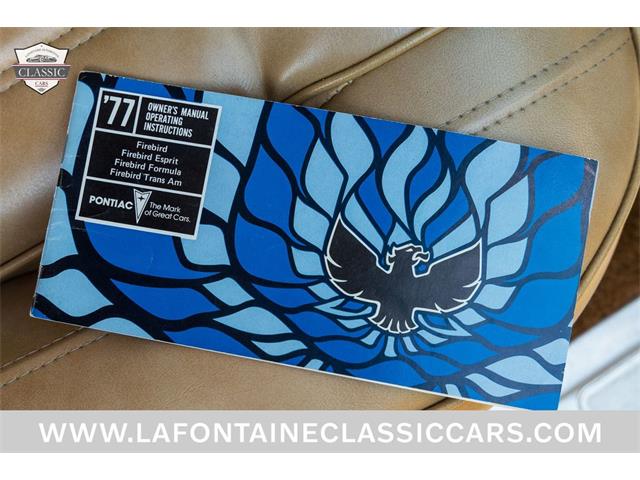 1977 Pontiac Firebird Trans Am (CC-2102426) for sale in Milford, Michigan