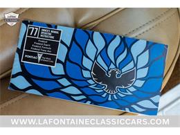1977 Pontiac Firebird Trans Am (CC-2102426) for sale in Milford, Michigan