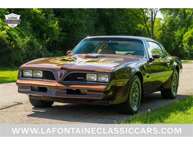 1977 Pontiac Firebird Trans Am (CC-2102426) for sale in Milford, Michigan