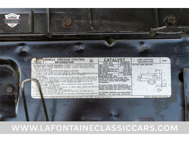 1977 Pontiac Firebird Trans Am (CC-2102426) for sale in Milford, Michigan