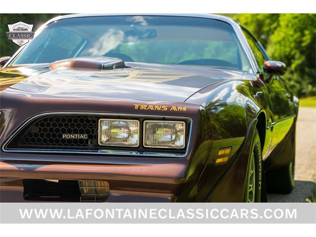 1977 Pontiac Firebird Trans Am (CC-2102426) for sale in Milford, Michigan