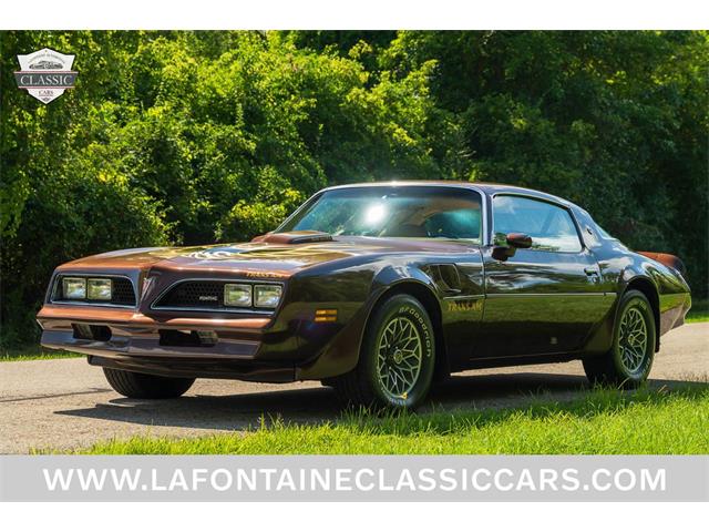 1977 Pontiac Firebird Trans Am (CC-2102426) for sale in Milford, Michigan