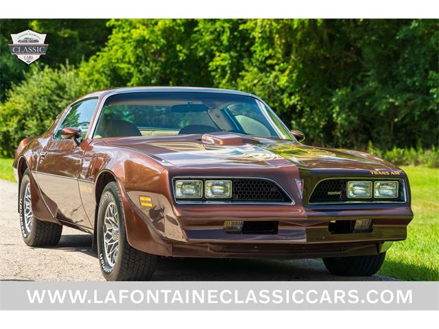 1977 Pontiac Firebird Trans Am (CC-2102426) for sale in Milford, Michigan