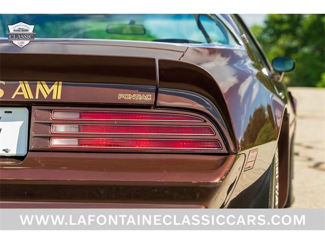 1977 Pontiac Firebird Trans Am (CC-2102426) for sale in Milford, Michigan