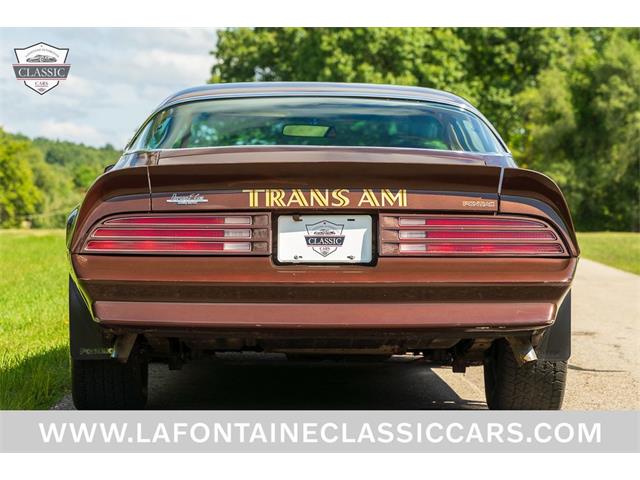 1977 Pontiac Firebird Trans Am (CC-2102426) for sale in Milford, Michigan