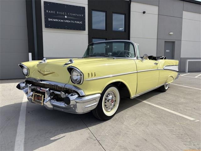 1957 Chevrolet Bel Air Convertible (CC-2102427) for sale in Statesville, North Carolina