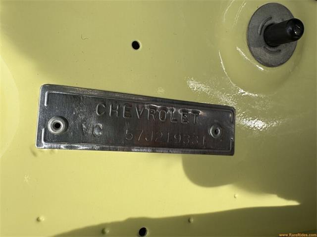 1957 Chevrolet Bel Air Convertible (CC-2102427) for sale in Statesville, North Carolina