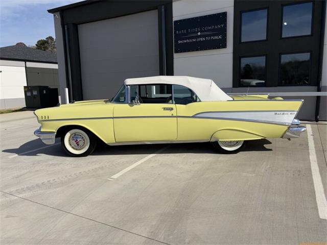 1957 Chevrolet Bel Air Convertible (CC-2102427) for sale in Statesville, North Carolina