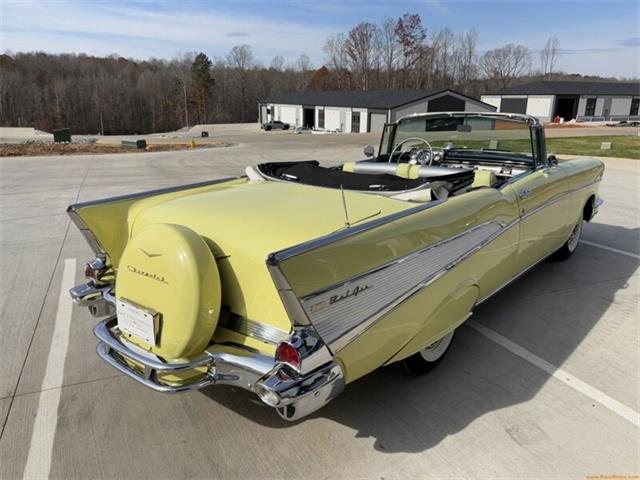 1957 Chevrolet Bel Air Convertible (CC-2102427) for sale in Statesville, North Carolina