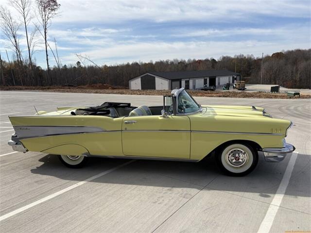 1957 Chevrolet Bel Air Convertible (CC-2102427) for sale in Statesville, North Carolina