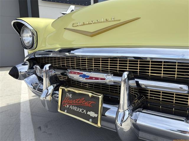 1957 Chevrolet Bel Air Convertible (CC-2102427) for sale in Statesville, North Carolina