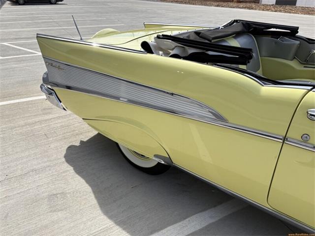 1957 Chevrolet Bel Air Convertible (CC-2102427) for sale in Statesville, North Carolina