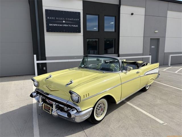 1957 Chevrolet Bel Air Convertible (CC-2102427) for sale in Statesville, North Carolina