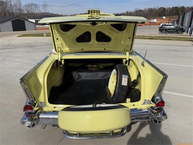 1957 Chevrolet Bel Air Convertible (CC-2102427) for sale in Statesville, North Carolina