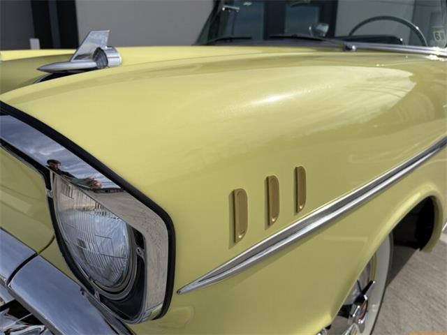 1957 Chevrolet Bel Air Convertible (CC-2102427) for sale in Statesville, North Carolina