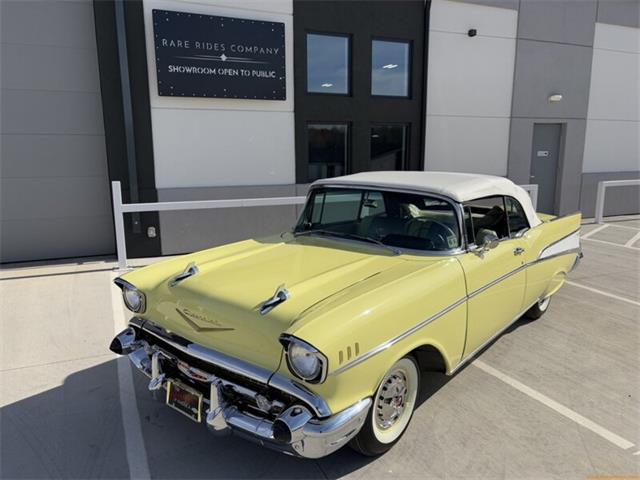 1957 Chevrolet Bel Air Convertible (CC-2102427) for sale in Statesville, North Carolina