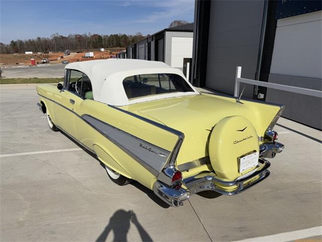 1957 Chevrolet Bel Air Convertible (CC-2102427) for sale in Statesville, North Carolina