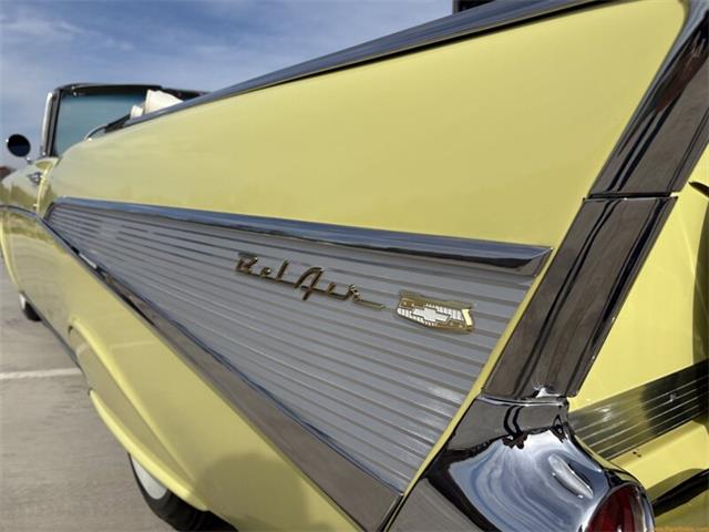 1957 Chevrolet Bel Air Convertible (CC-2102427) for sale in Statesville, North Carolina