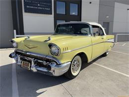 1957 Chevrolet Bel Air Convertible (CC-2102427) for sale in Statesville, North Carolina