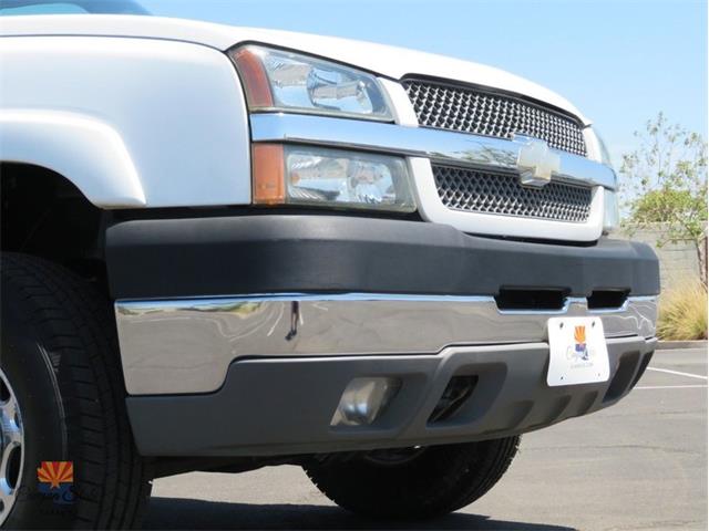 2004 Chevrolet Silverado (CC-2102437) for sale in Mesa, Arizona