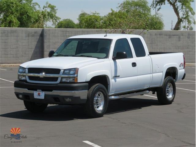 2004 Chevrolet Silverado (CC-2102437) for sale in Mesa, Arizona