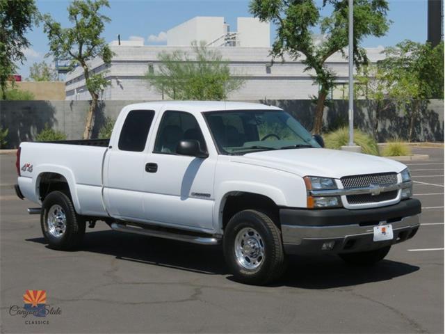 2004 Chevrolet Silverado (CC-2102437) for sale in Mesa, Arizona