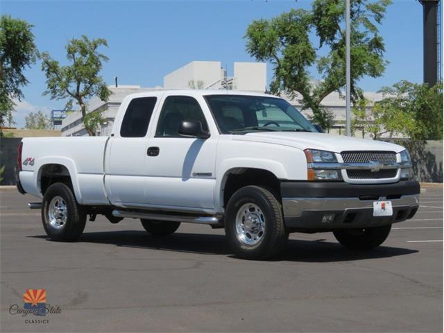 2004 Chevrolet Silverado (CC-2102437) for sale in Mesa, Arizona
