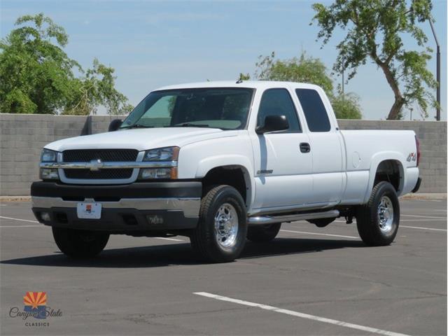 2004 Chevrolet Silverado (CC-2102437) for sale in Mesa, Arizona