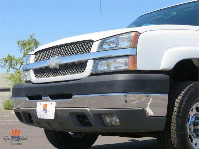 2004 Chevrolet Silverado (CC-2102437) for sale in Mesa, Arizona