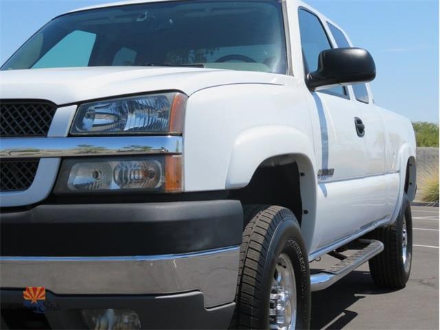 2004 Chevrolet Silverado (CC-2102437) for sale in Mesa, Arizona
