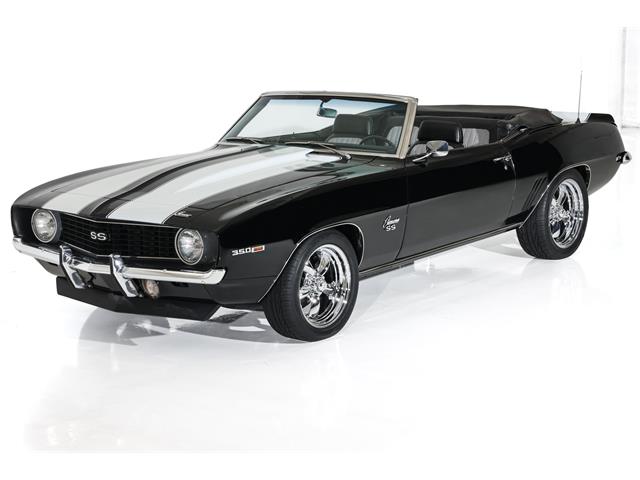 1969 Chevrolet Camaro (CC-2102441) for sale in Des Moines, Iowa