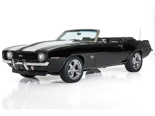 1969 Chevrolet Camaro (CC-2102441) for sale in Des Moines, Iowa
