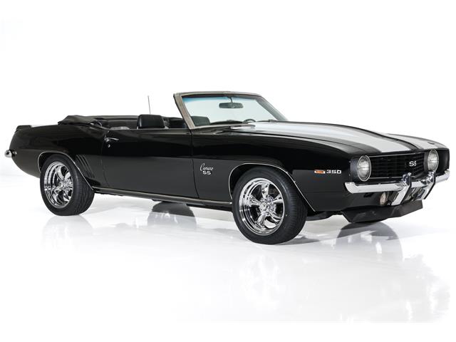 1969 Chevrolet Camaro (CC-2102441) for sale in Des Moines, Iowa